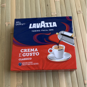 Кофе Lavazza Crema e Gusto Classico 2*250 г молотый Promopack оригинал